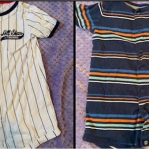 Baby boy rompers (2 pair)